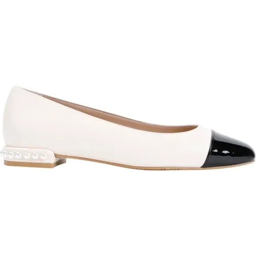 Rosa Leder Ballerinas Eleganter Stil - Stuart Weitzman - Modalova