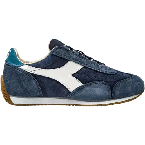 Sneakers, male, , Size: 7 US Casual Suede Sneakers - Diadora - Modalova