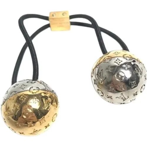 Pre-owned Accessories, female, , Size: ONE SIZE Pre-owned Silver hair-accessories - Louis Vuitton Vintage - Modalova
