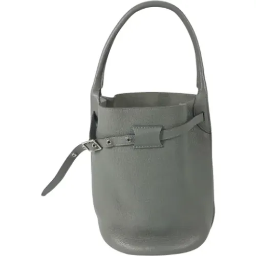 Pre-owned Bucket Bags, female, , Size: ONE SIZE Pre-owned Leather celine-bags - Celine Vintage - Modalova