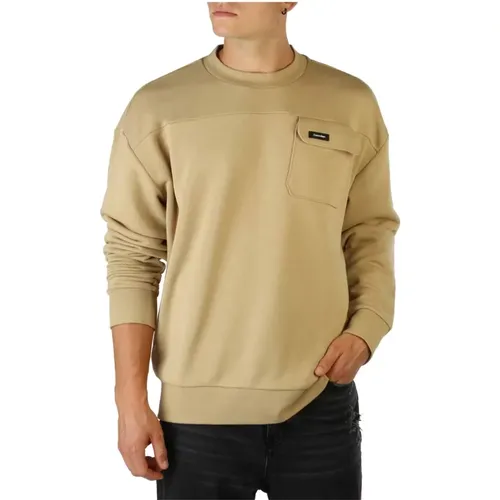 Herren Sweatshirt Herbst/Winter Kollektion - Calvin Klein - Modalova