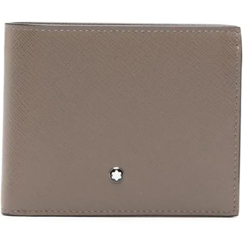 Elegant Leather Wallets , male, Sizes: ONE SIZE - Montblanc - Modalova