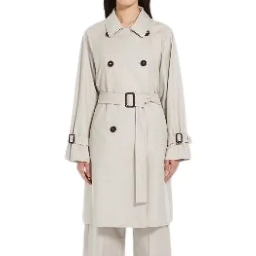 Stilvolle Cube Mäntel , Damen, Größe: XS - Max Mara - Modalova