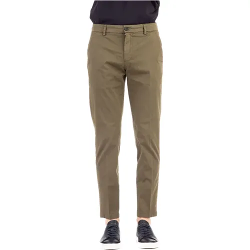 Chinos, male, , Size: W35 Chino Trousers - Department Five - Modalova