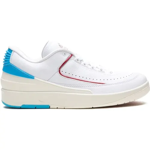 Sneakers, male, , Size: 9 US Retro Low 'Unc to Chicago' Sneakers - Jordan - Modalova