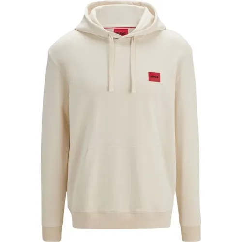 Hoodies, male, , Size: L Hoodie Sweatshirt - Hugo Boss - Modalova