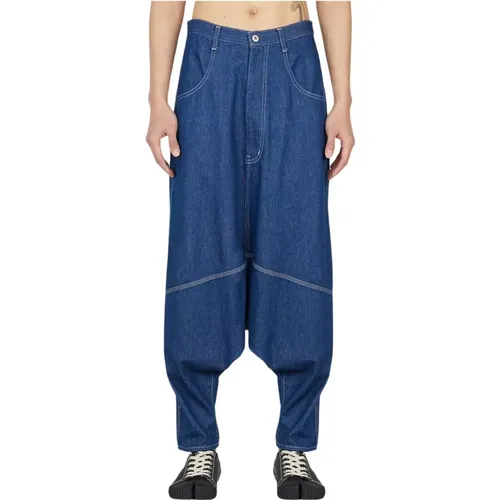 Denim Sarrouel Jeans , Herren, Größe: XL - Sulvam - Modalova