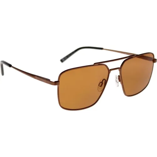 Sunglasses , male, Sizes: 56 MM - Serengeti - Modalova