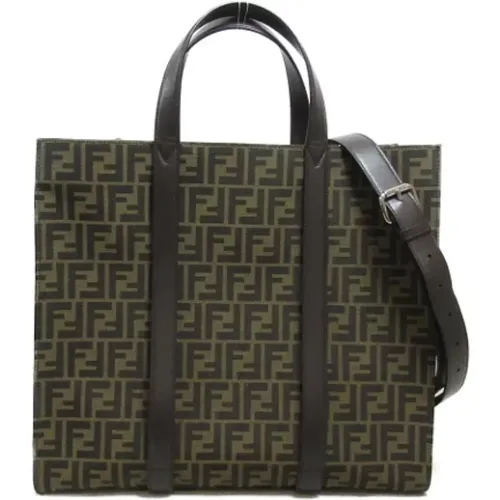 Pre-owned Tote Bags, unisex, , Size: ONE SIZE Pre-owned Leather fendi-bags - Fendi Vintage - Modalova