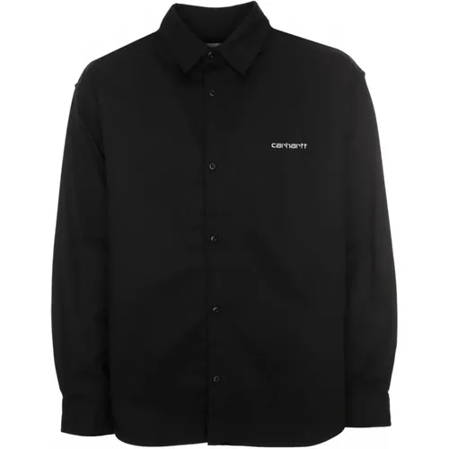 Script Logo Overshirt Carhartt Wip - Carhartt WIP - Modalova