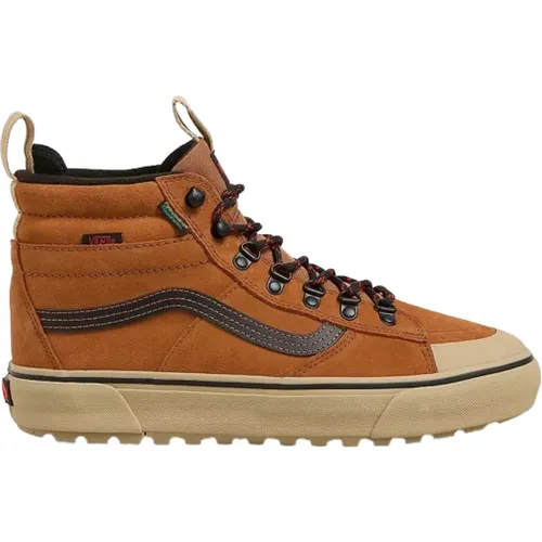 Sneakers, male, , Size: 10 US Waterproof Sk8-Hi Mte-2 Ginger - Vans - Modalova