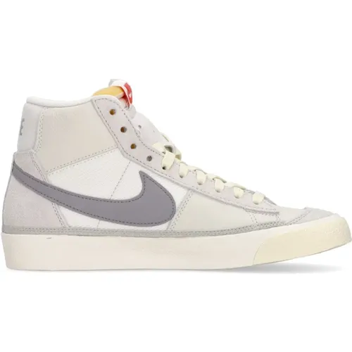 Sneakers, male, , Size: 7 US High-top Sneaker White/Grey/Platinum Club Summit - Nike - Modalova