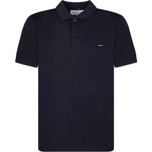 Night Sky Polo Shirt with Logo , male, Sizes: M, S, 2XL, XL, L - Calvin Klein - Modalova