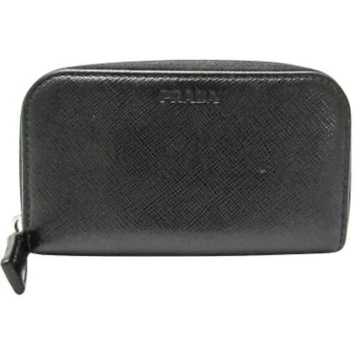 Pre-owned Accessories, female, , Size: ONE SIZE Pre-owned Leather wallets - Prada Vintage - Modalova