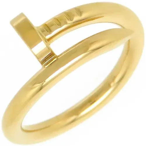 Pre-owned Jewellery, female, , Size: ONE SIZE Pre-owned Metal rings - Cartier Vintage - Modalova