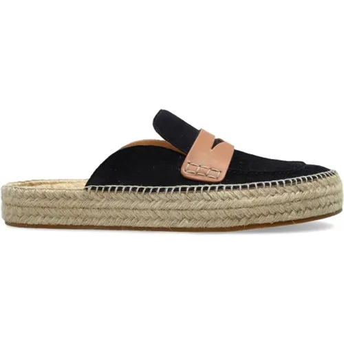 Mules, male, , Size: 12 US Suede slides - JW Anderson - Modalova