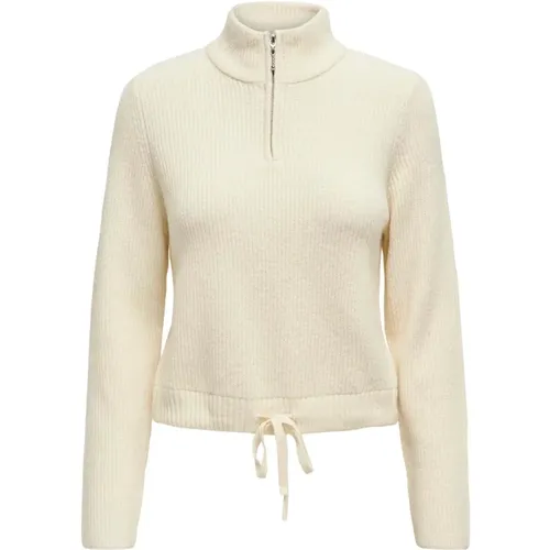 Langarm Zip Pullover Damen ONLY - Only - Modalova