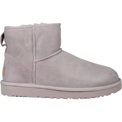 Wildleder Classic Mini II Stiefel , Damen, Größe: 36 EU - Ugg - Modalova