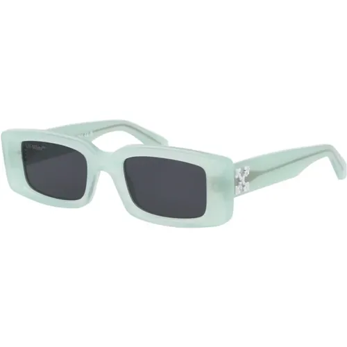 Sunglasses, unisex, , Size: 50 MM Arthur Sunglasses - Off White - Modalova