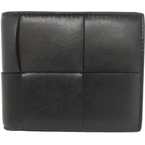 Pre-owned Wallets, female, , Size: ONE SIZE Pre-owned Leather wallets - Bottega Veneta Vintage - Modalova