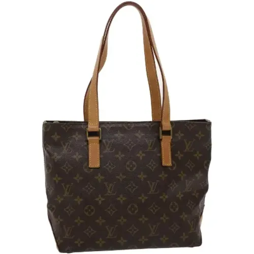 Pre-owned Brunt Canvas Louis Vuitton Cabas Tote Bag , female, Sizes: ONE SIZE - Louis Vuitton Vintage - Modalova