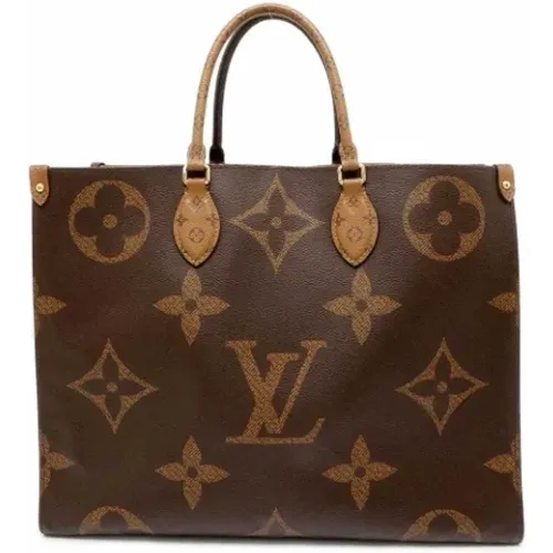 Pre-owned Tote Bags, female, , Size: ONE SIZE Pre-owned Fabric louis-vuitton-bags - Louis Vuitton Vintage - Modalova