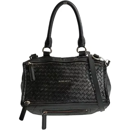 Pre-owned Tote Bags, female, , Size: ONE SIZE Pre-owned Leather shoulder-bags - Givenchy Pre-owned - Modalova