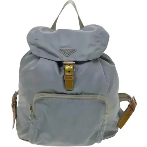 Pre-owned Backpacks, female, , Size: ONE SIZE Pre-owned Nylon backpacks - Prada Vintage - Modalova