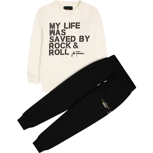 Koordinierter Sweatshirt und Hosen Set - John Richmond - Modalova