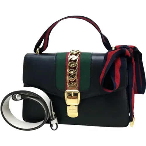 Pre-owned Leder handtaschen - Gucci Vintage - Modalova