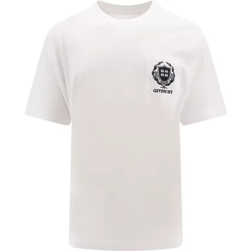 T-Shirt , male, Sizes: M, XL, S, L - Givenchy - Modalova
