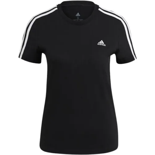 Classic T-Shirt , female, Sizes: S - Adidas - Modalova