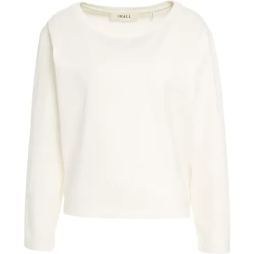 Round-neck Knitwear, female, , Size: L Loui Long-Sleeve T-Shirt - Skall Studio - Modalova