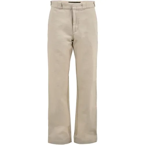 Chinos, male, , Size: L Natural Trousers - Model Cp51 V540 Adrien - Aspesi - Modalova