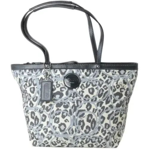 Pre-owned Tote Bags, female, , Size: ONE SIZE Pre-owned Fabric shoulder-bags - Coach Pre-owned - Modalova