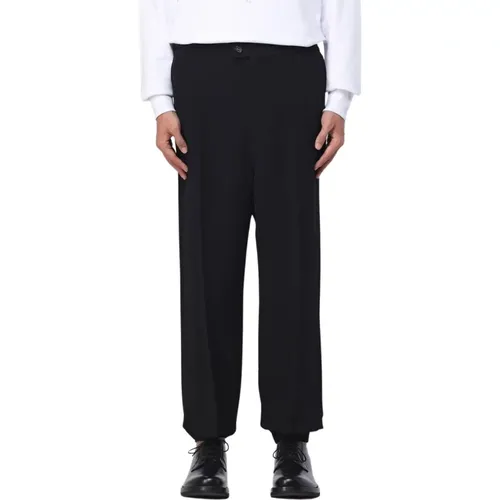 Straight Trousers, male, , Size: L Stylish Pants for Men and Women - alexander mcqueen - Modalova