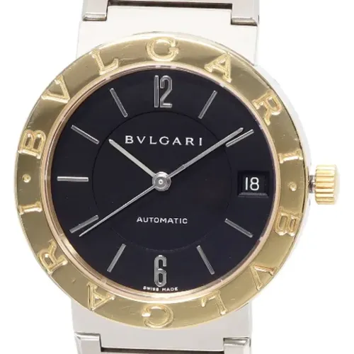 Pre-owned Watches, male, , Size: ONE SIZE Pre-owned Metal watches - Bvlgari Vintage - Modalova