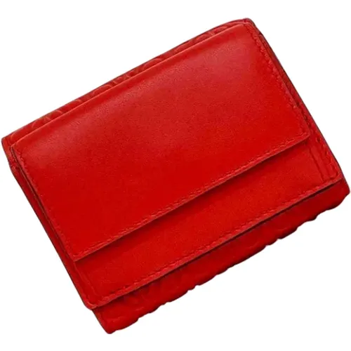 Pre-owned Wallets, female, , Size: ONE SIZE Pre-owned Leather wallets - Loewe Pre-owned - Modalova