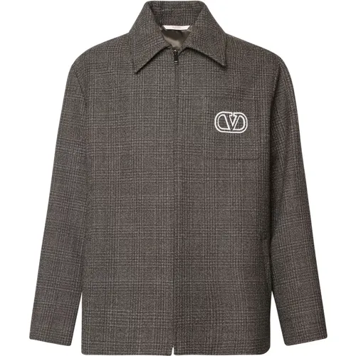 Stylish Caban Jackets , male, Sizes: XL - Valentino Garavani - Modalova