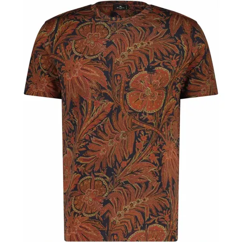 T-Shirts , male, Sizes: XL, L - ETRO - Modalova