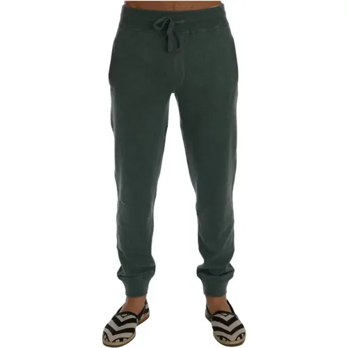 Sweatpants, male, , Size: S Cashmere Training Pants - Dolce & Gabbana - Modalova