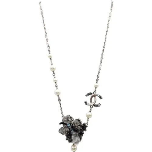 Pre-owned Jewellery, female, , Size: ONE SIZE Pre-owned Metal necklaces - Chanel Vintage - Modalova