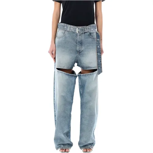 Classic Denim Jeans , female, Sizes: W27, W26, W25 - Ssheena - Modalova
