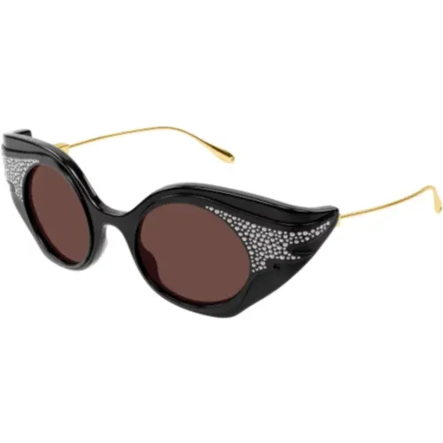 Sunglasses, unisex, , Size: ONE SIZE Stylish Sunglasses for Every Outfit - Gucci - Modalova