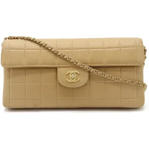 Pre-owned Leather crossbody-bags , female, Sizes: ONE SIZE - Chanel Vintage - Modalova