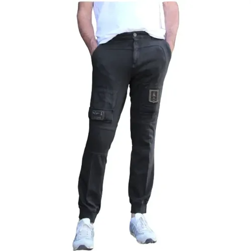 Cotton Anti-G Jogging Pants , male, Sizes: M, XL, L - aeronautica militare - Modalova