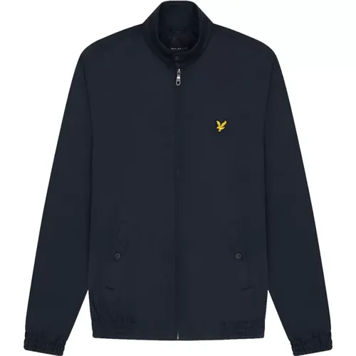 Light Jackets, male, , Size: XL Modern Soft Shell Harrington Jacket - Lyle & Scott - Modalova