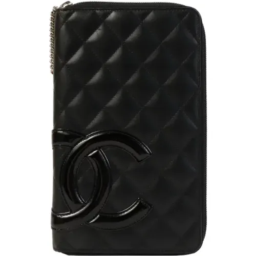 Pre-owned Fabric wallets , female, Sizes: ONE SIZE - Chanel Vintage - Modalova