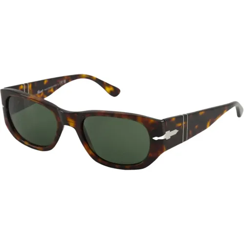 Sunglasses, unisex, , Size: L Bold `0Po3307S` Sunglasses /Havana - Persol - Modalova