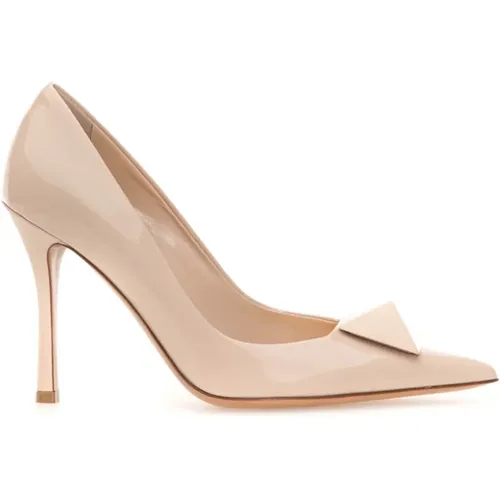 Chic Pumps with Unique Design , female, Sizes: 4 1/2 UK - Valentino Garavani - Modalova